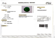 5.85/CT Natural Panna Stone with Govt. Lab Certificate-15897S205538